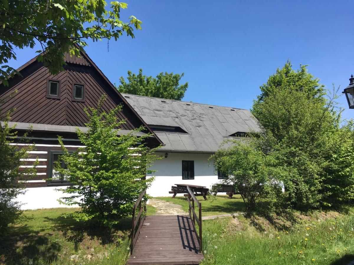 Penzion Betlem Hlinsko Exterior foto