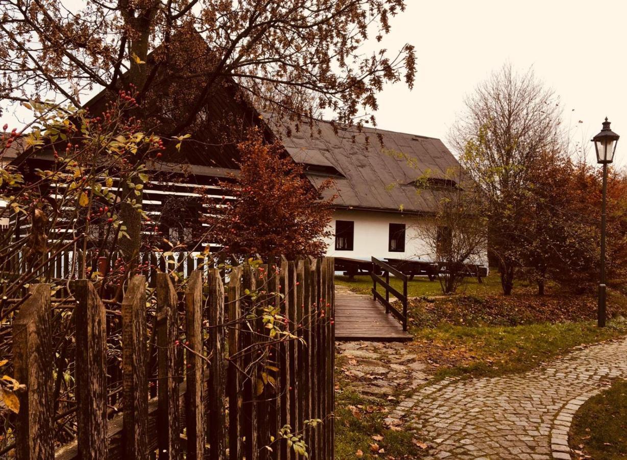 Penzion Betlem Hlinsko Exterior foto