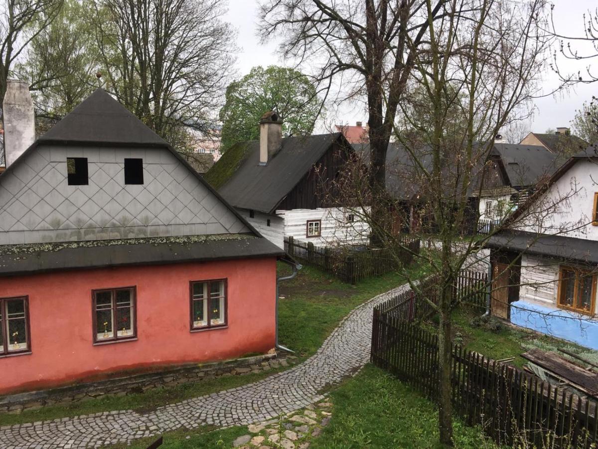 Penzion Betlem Hlinsko Exterior foto